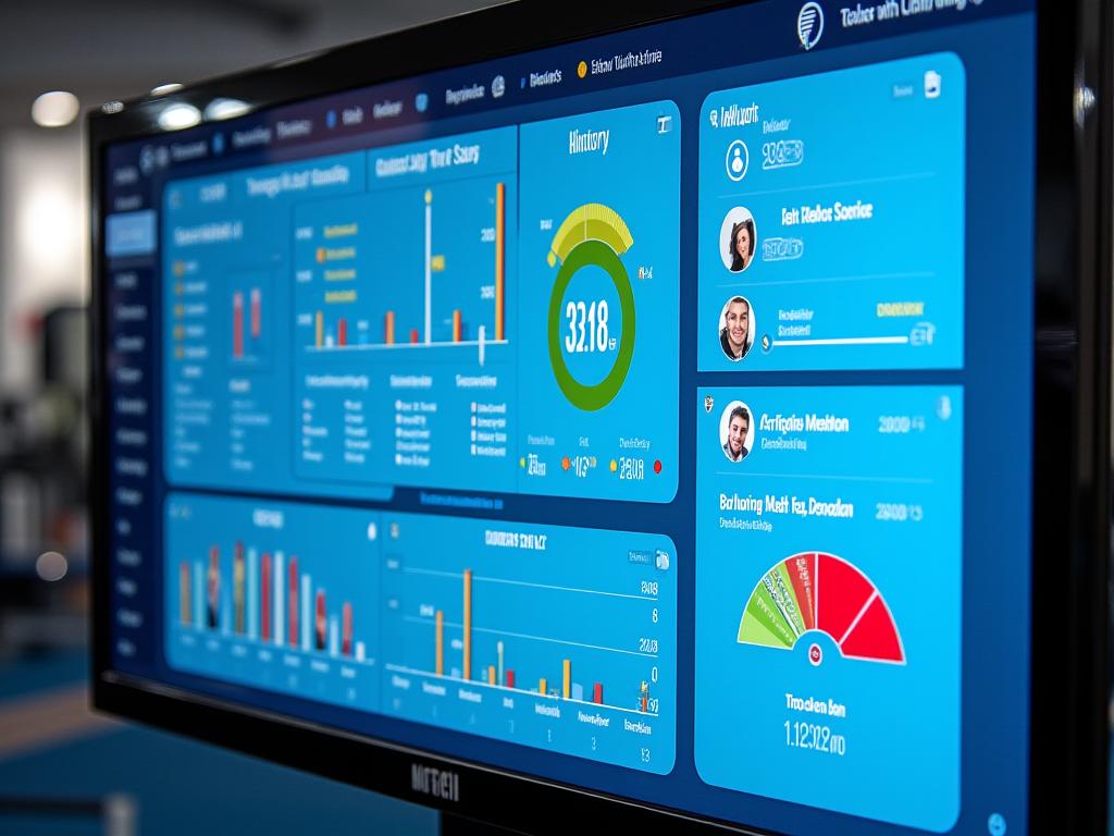 Gym Member Progress Dashboard