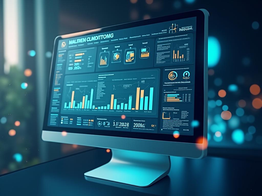 Advanced Health Technology Dashboard