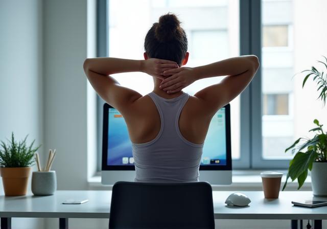 Office Stretching Exercises